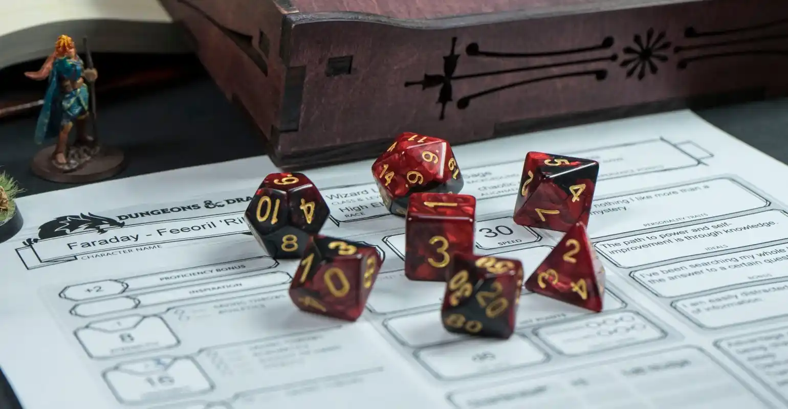 Набор кубиков D&D